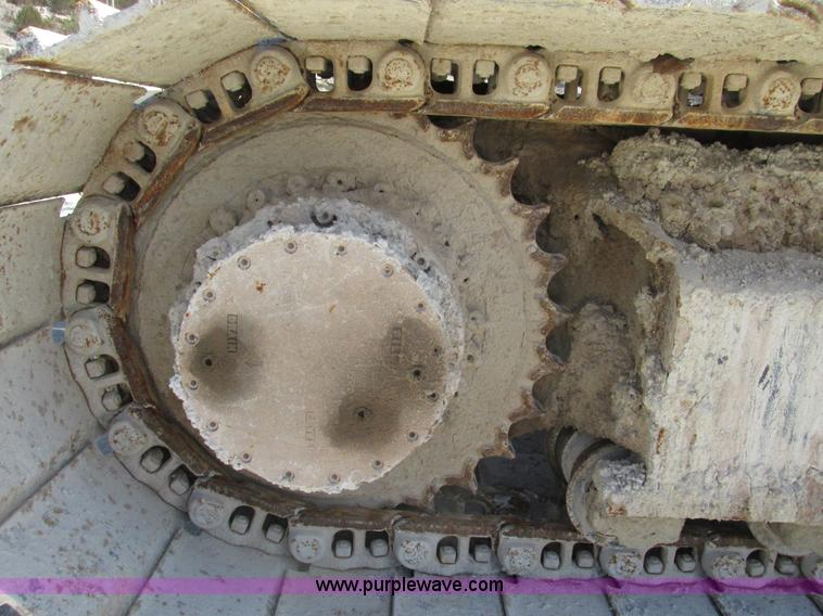 image for item F4443 1993 Gradall XL4200 excavator