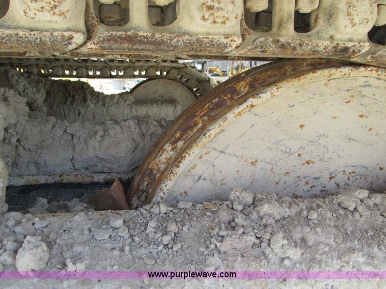 image for item F4443 1993 Gradall XL4200 excavator