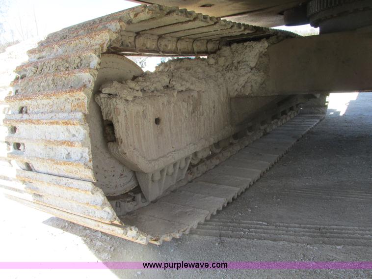 image for item F4443 1993 Gradall XL4200 excavator