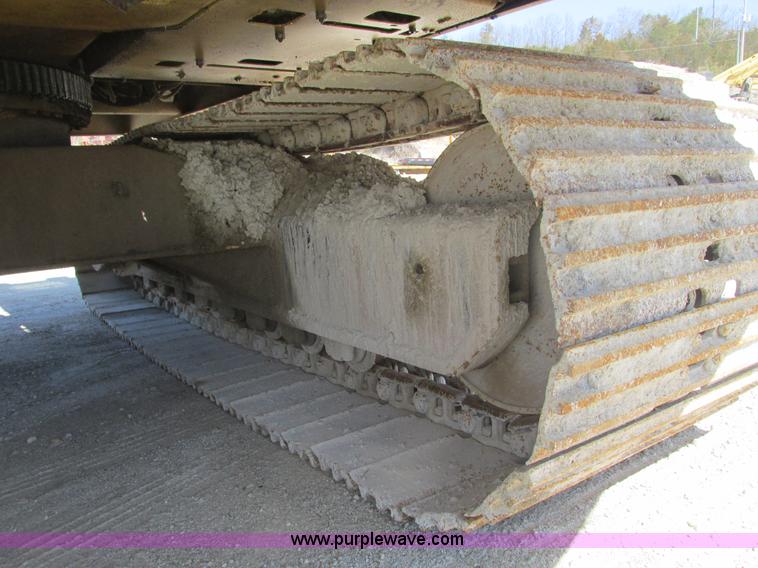 image for item F4443 1993 Gradall XL4200 excavator