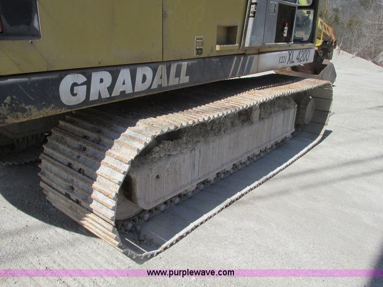 image for item F4443 1993 Gradall XL4200 excavator