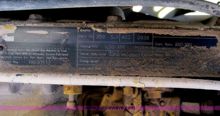 image for item F4443 1993 Gradall XL4200 excavator