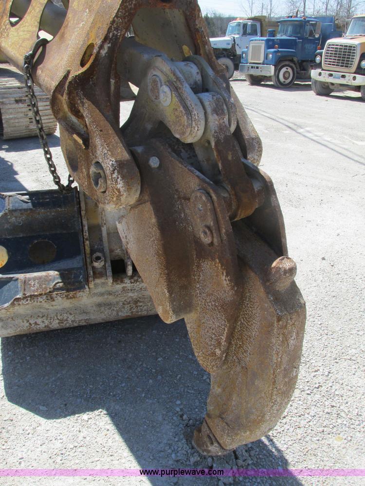 image for item F4443 1993 Gradall XL4200 excavator