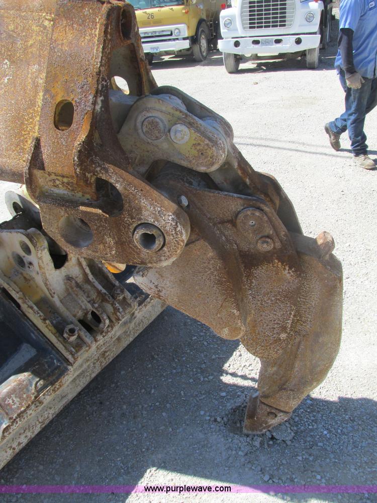 image for item F4443 1993 Gradall XL4200 excavator