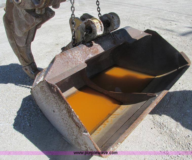 image for item F4443 1993 Gradall XL4200 excavator