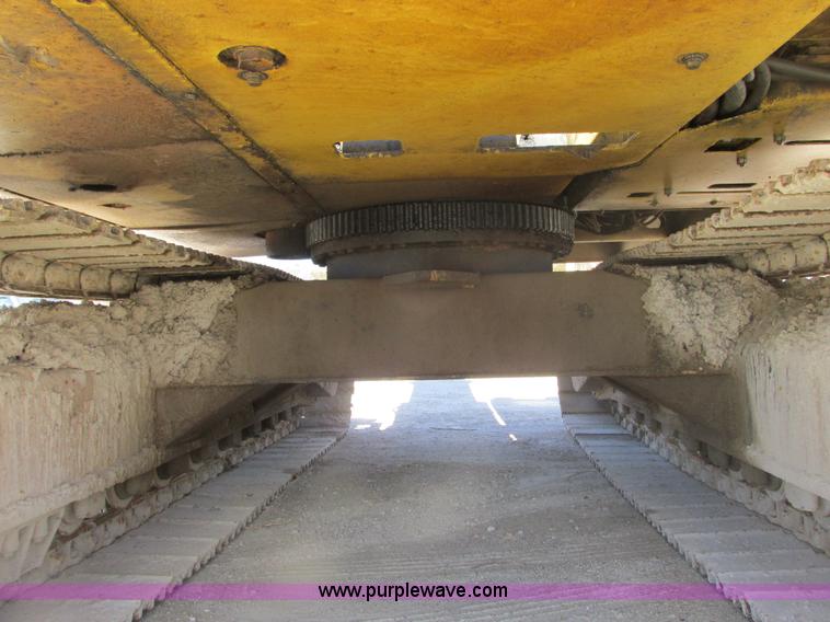 image for item F4443 1993 Gradall XL4200 excavator