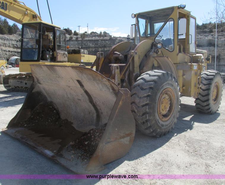 image for item F4447 1966 Caterpillar 966B wheel loader