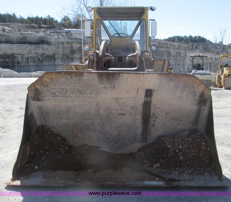 image for item F4447 1966 Caterpillar 966B wheel loader