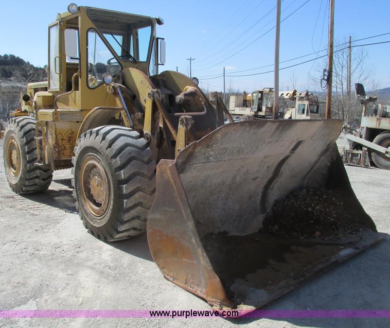 image for item F4447 1966 Caterpillar 966B wheel loader