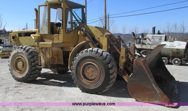 image for item F4447 1966 Caterpillar 966B wheel loader