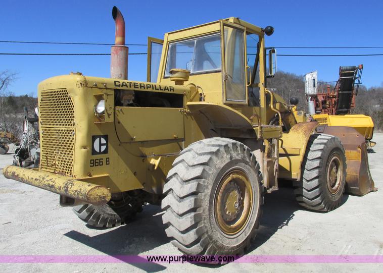 image for item F4447 1966 Caterpillar 966B wheel loader