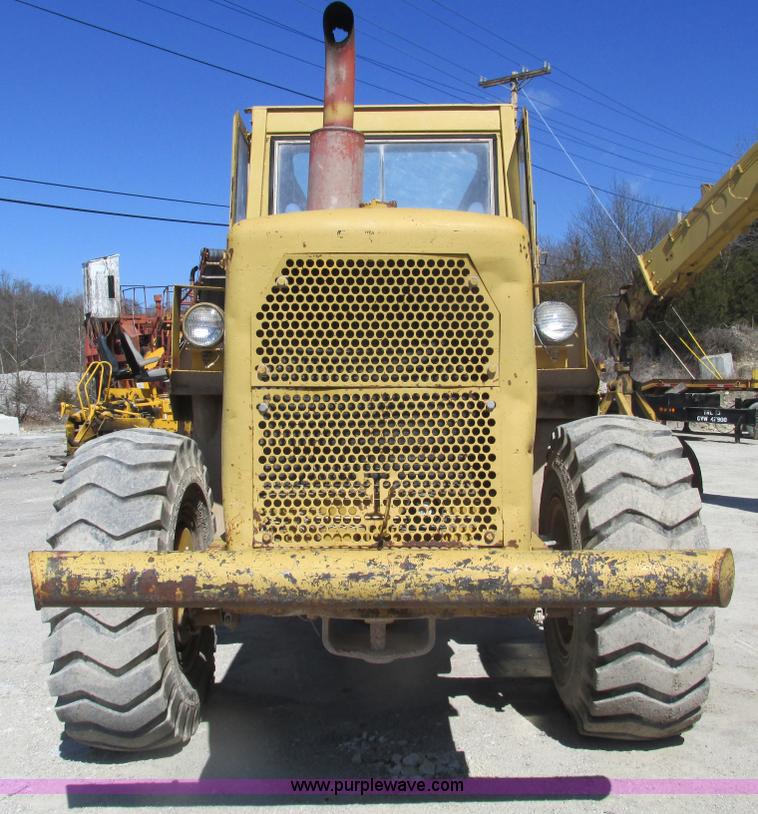 image for item F4447 1966 Caterpillar 966B wheel loader