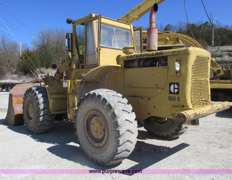 image for item F4447 1966 Caterpillar 966B wheel loader
