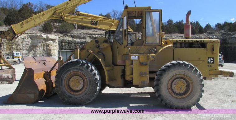 image for item F4447 1966 Caterpillar 966B wheel loader