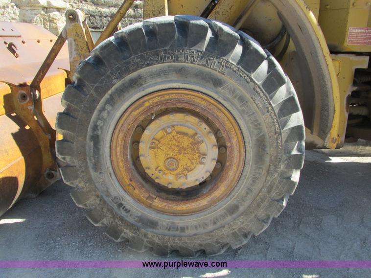 image for item F4447 1966 Caterpillar 966B wheel loader