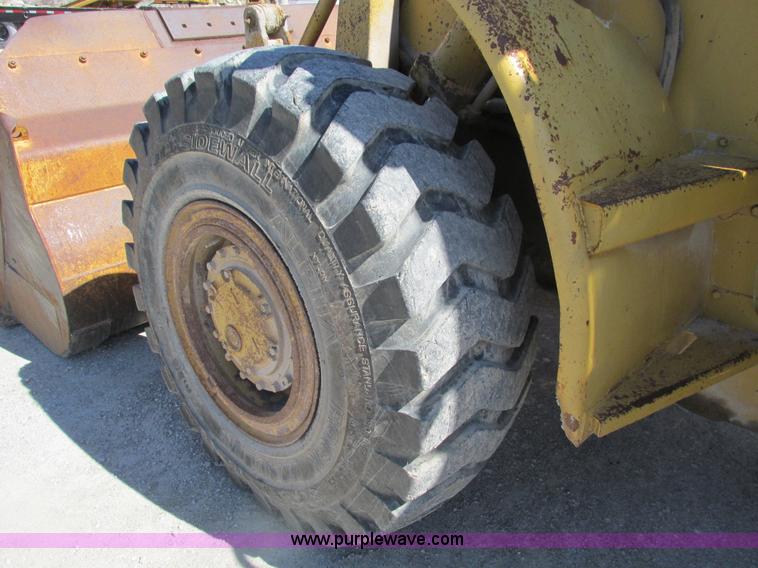 image for item F4447 1966 Caterpillar 966B wheel loader