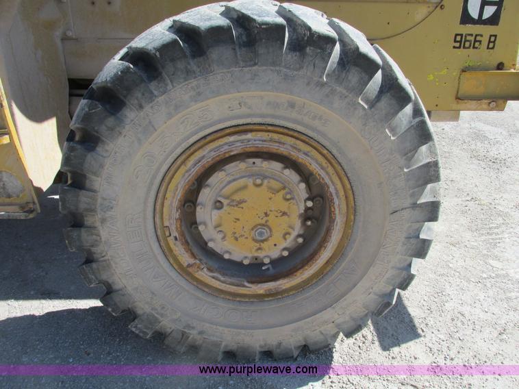 image for item F4447 1966 Caterpillar 966B wheel loader