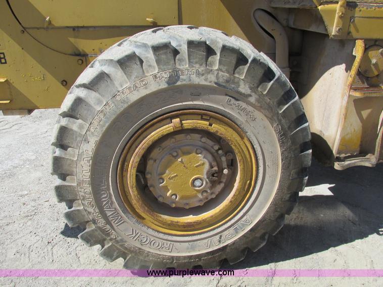 image for item F4447 1966 Caterpillar 966B wheel loader