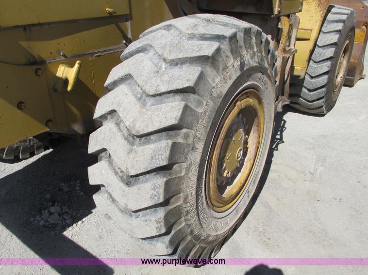 image for item F4447 1966 Caterpillar 966B wheel loader