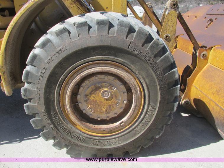 image for item F4447 1966 Caterpillar 966B wheel loader