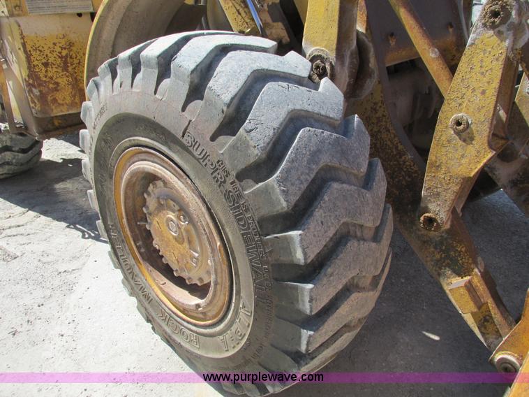 image for item F4447 1966 Caterpillar 966B wheel loader