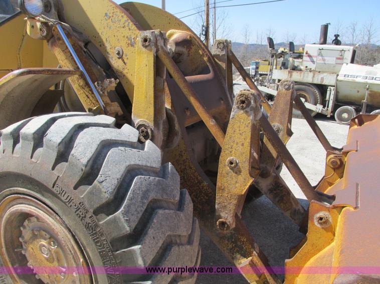 image for item F4447 1966 Caterpillar 966B wheel loader