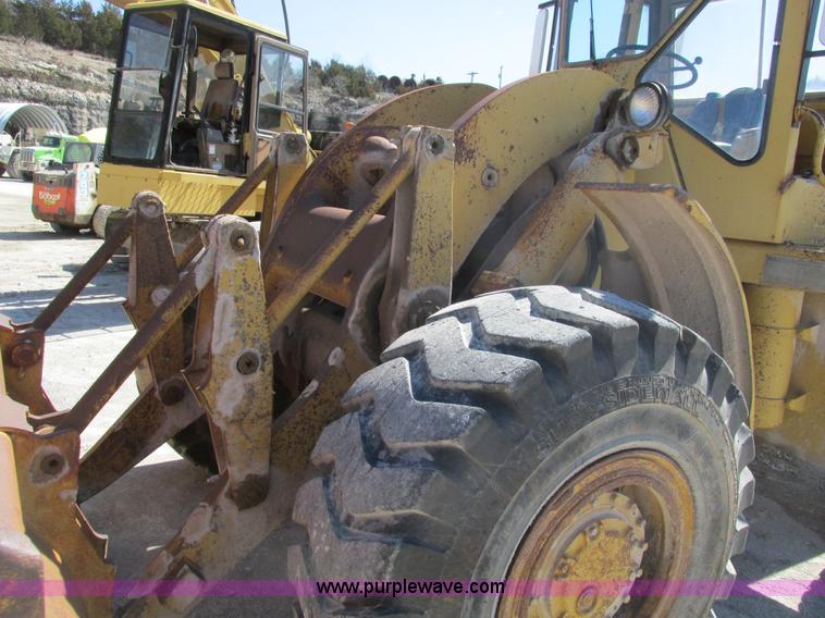 image for item F4447 1966 Caterpillar 966B wheel loader