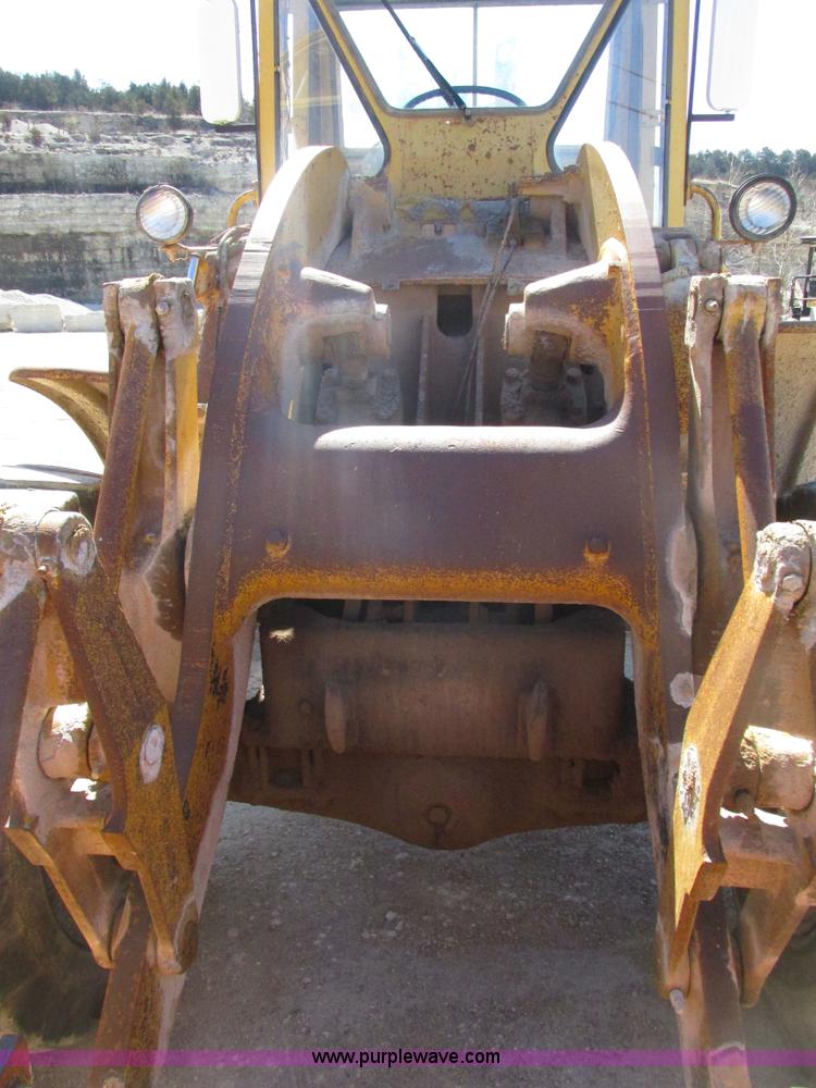 image for item F4447 1966 Caterpillar 966B wheel loader