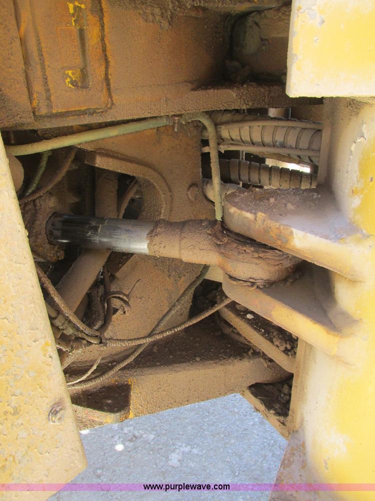 image for item F4447 1966 Caterpillar 966B wheel loader