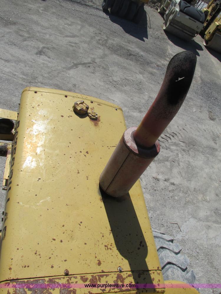 image for item F4447 1966 Caterpillar 966B wheel loader