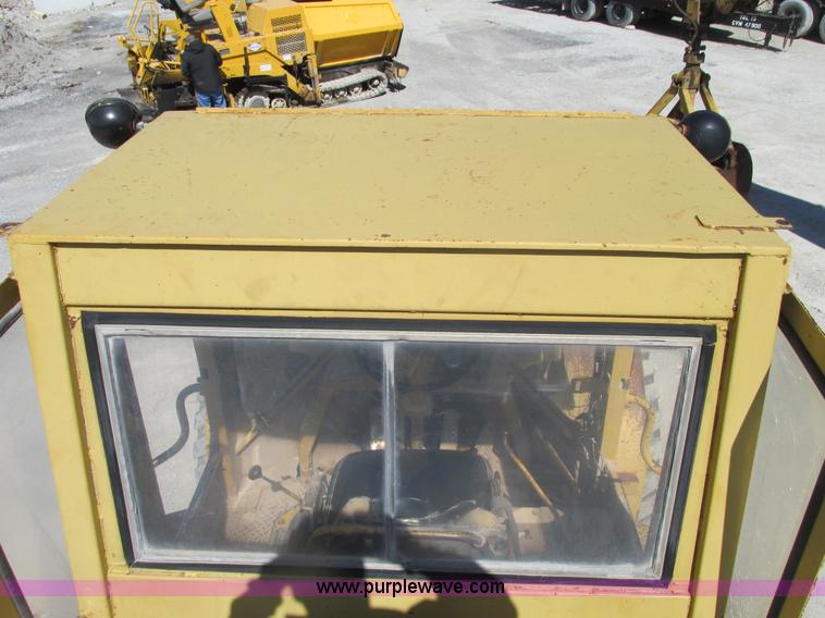 image for item F4447 1966 Caterpillar 966B wheel loader