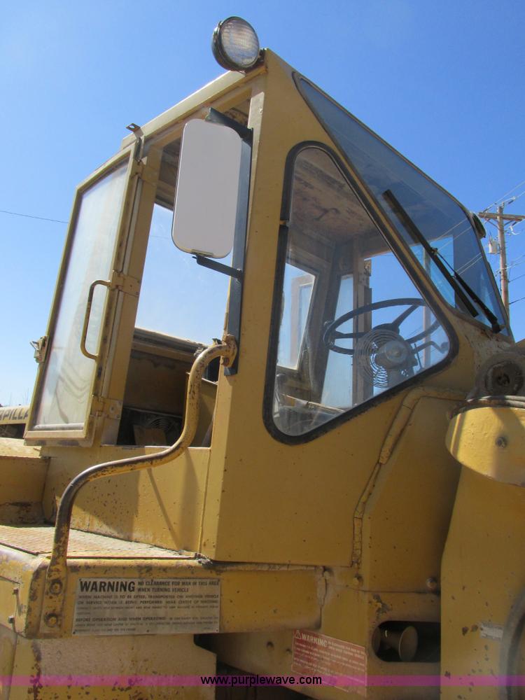 image for item F4447 1966 Caterpillar 966B wheel loader