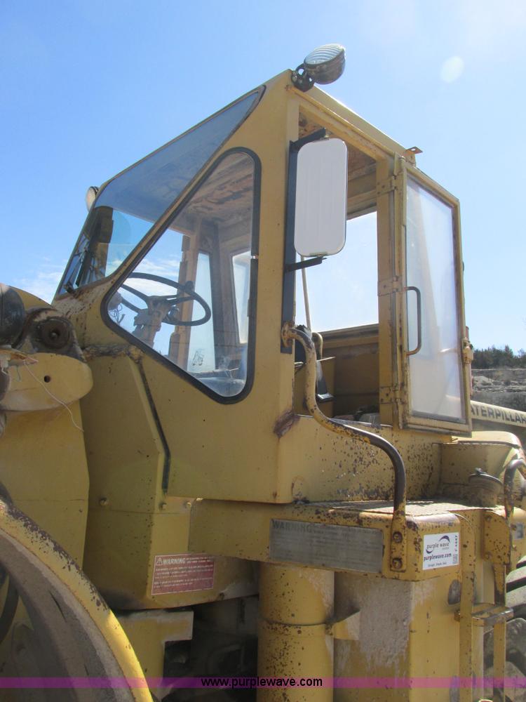 image for item F4447 1966 Caterpillar 966B wheel loader