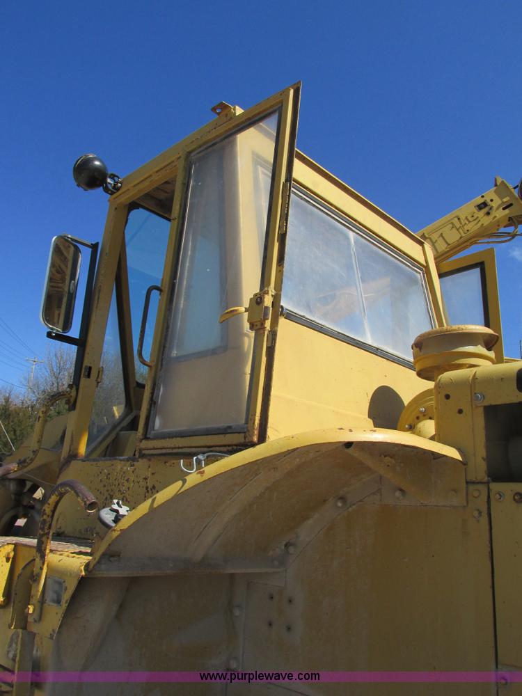 image for item F4447 1966 Caterpillar 966B wheel loader