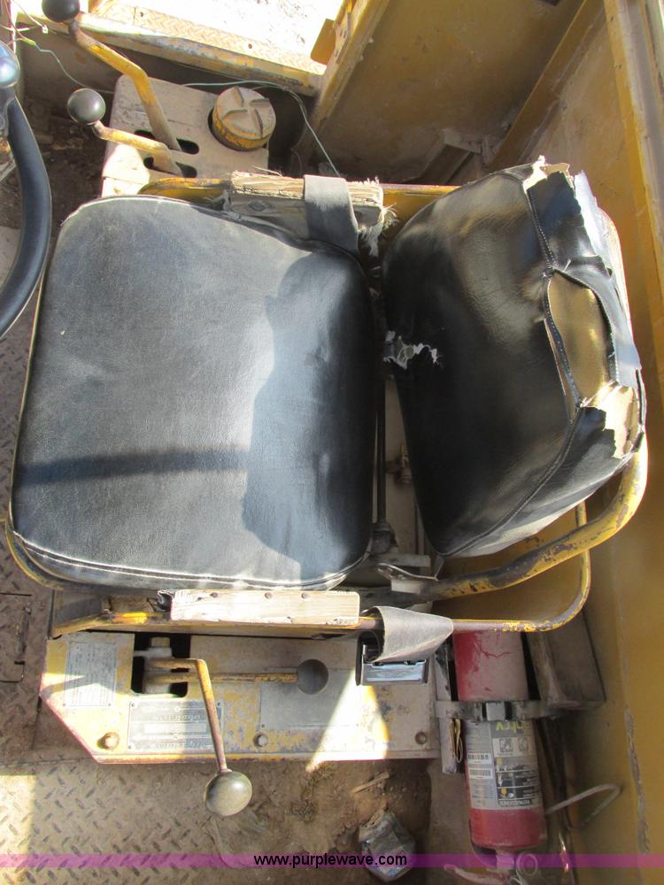 image for item F4447 1966 Caterpillar 966B wheel loader