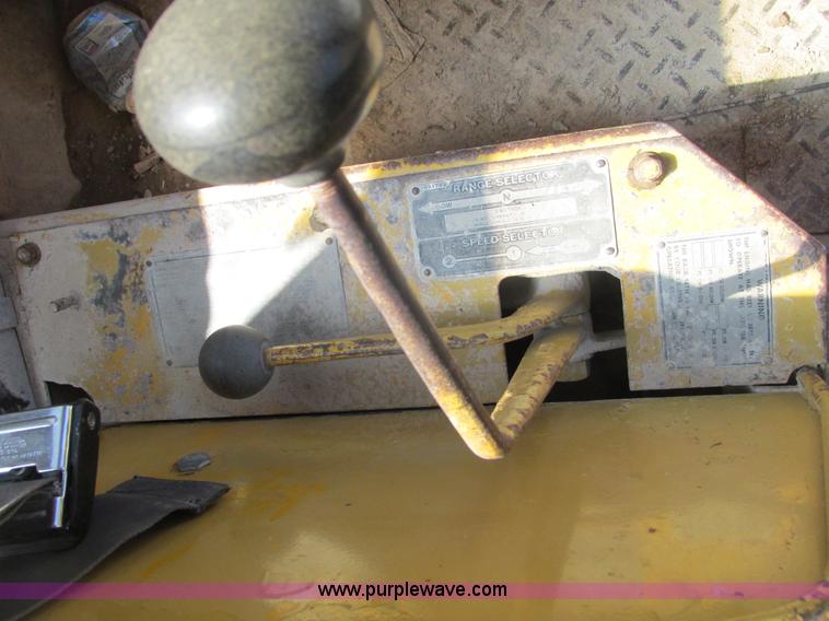 image for item F4447 1966 Caterpillar 966B wheel loader