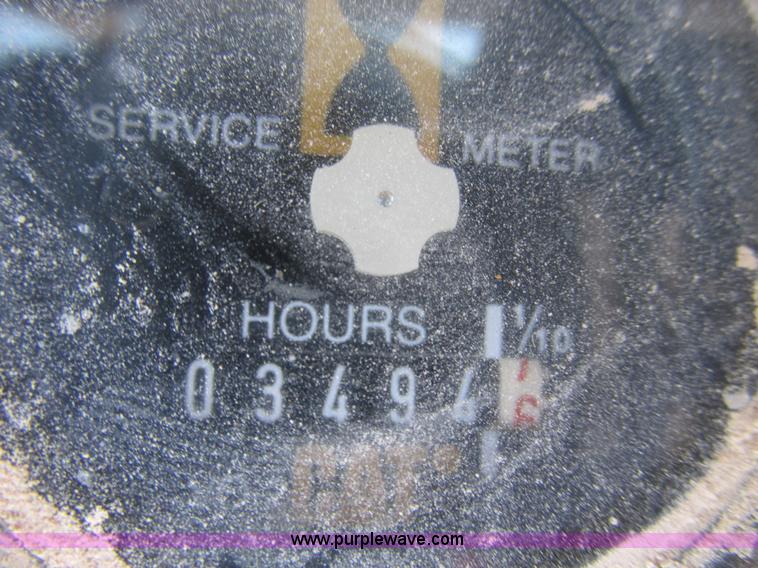 image for item F4447 1966 Caterpillar 966B wheel loader