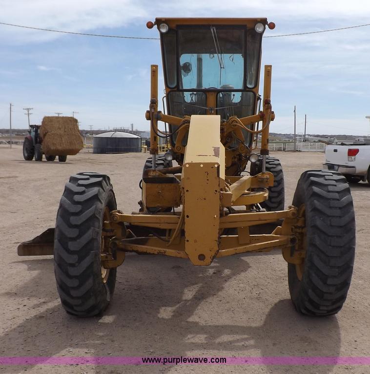 image for item F6471 1975 Caterpillar 120G articulated motor grader