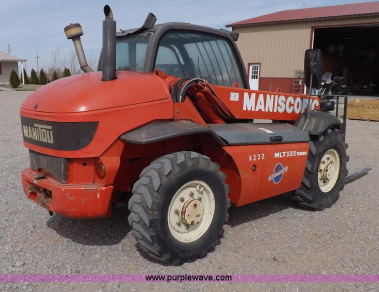 image for item F6475 2003 Manitou MLT523T telehandler