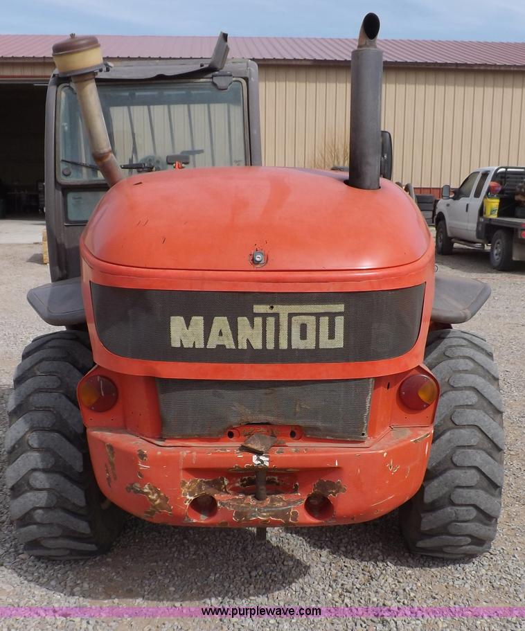 image for item F6475 2003 Manitou MLT523T telehandler