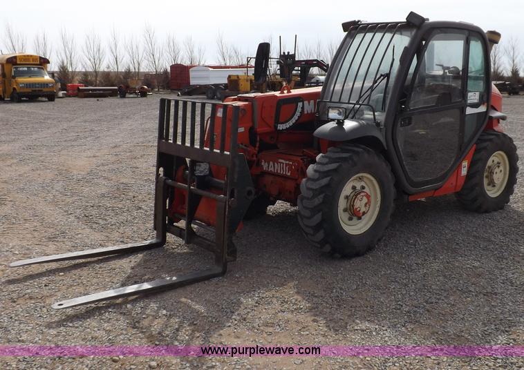image for item F6475 2003 Manitou MLT523T telehandler