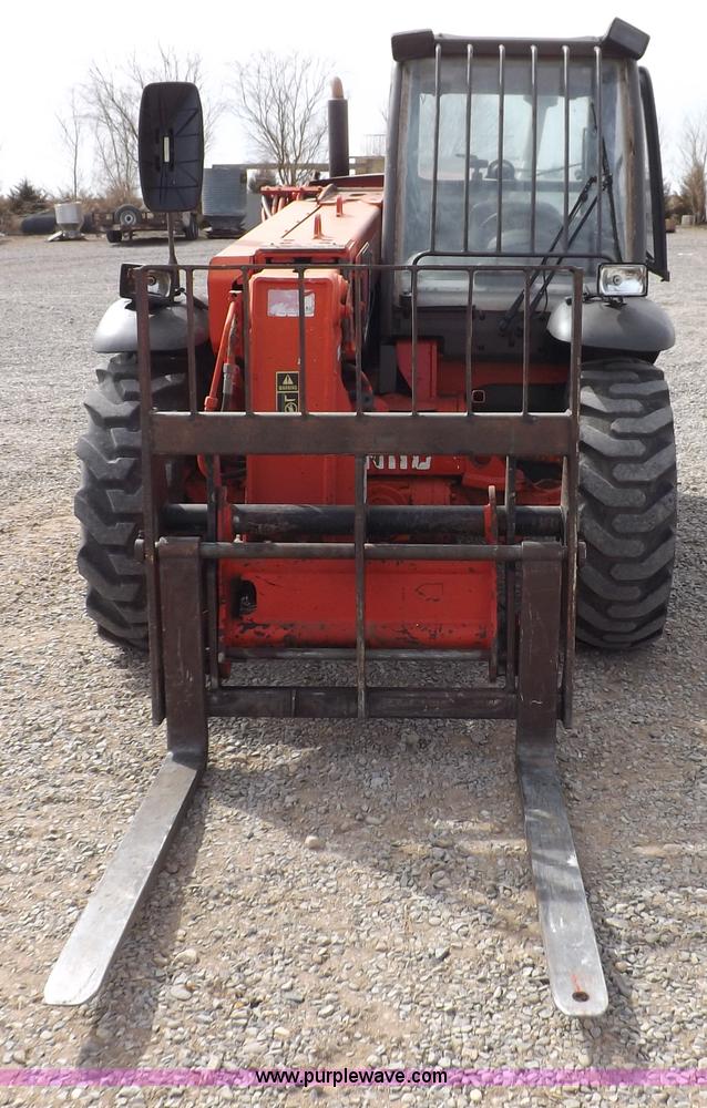 image for item F6475 2003 Manitou MLT523T telehandler