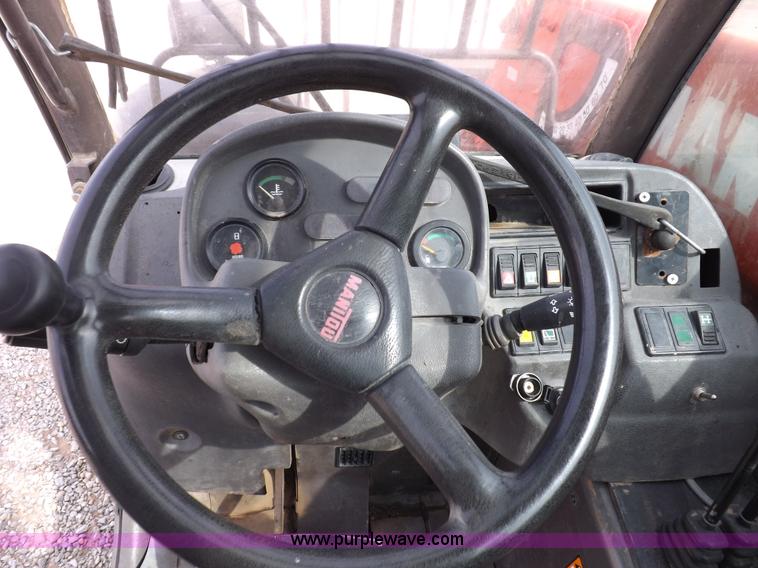 image for item F6475 2003 Manitou MLT523T telehandler