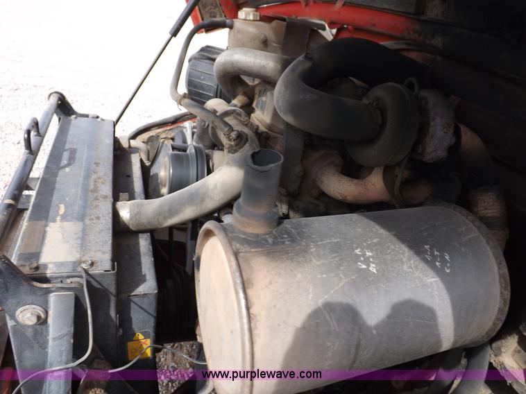 image for item F6475 2003 Manitou MLT523T telehandler