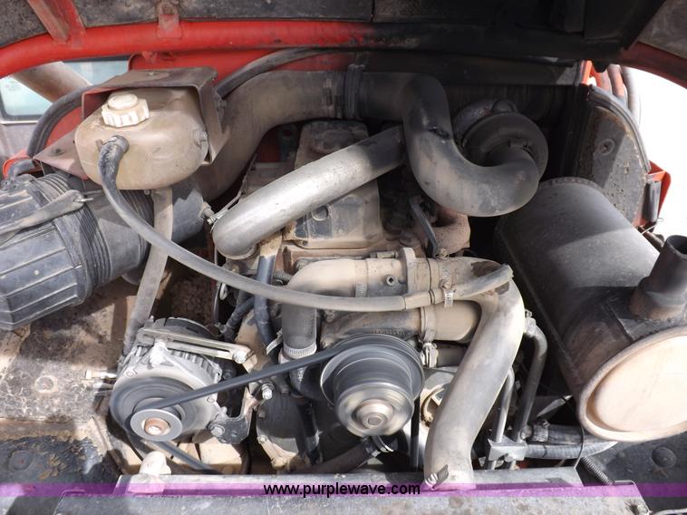 image for item F6475 2003 Manitou MLT523T telehandler