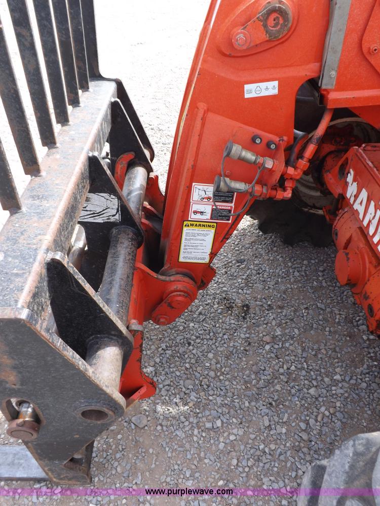 image for item F6475 2003 Manitou MLT523T telehandler