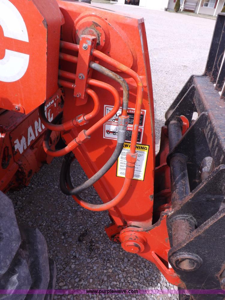 image for item F6475 2003 Manitou MLT523T telehandler