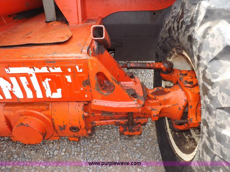image for item F6475 2003 Manitou MLT523T telehandler