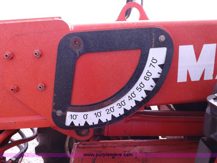 image for item F6475 2003 Manitou MLT523T telehandler