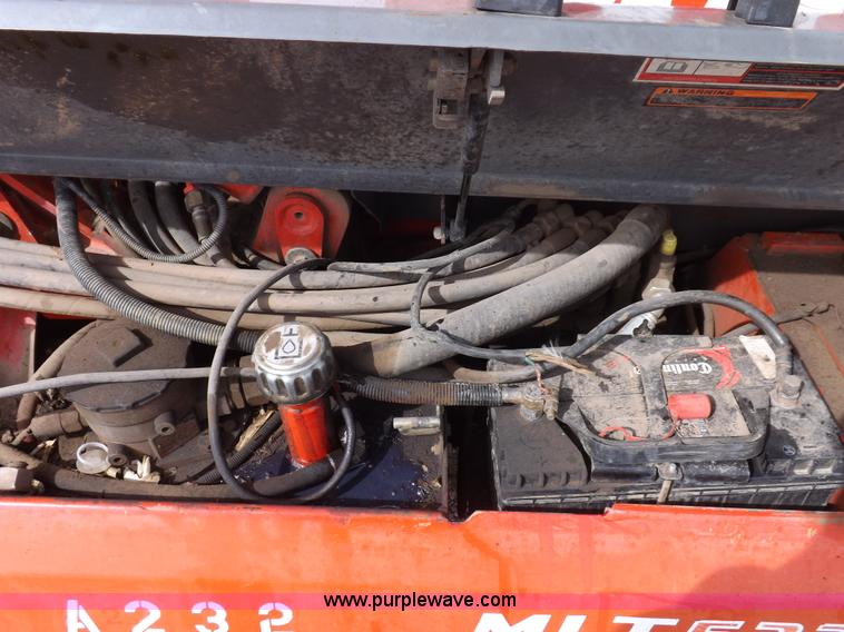 image for item F6475 2003 Manitou MLT523T telehandler